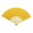 Fächer Bapper, gelb