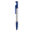 Touchpen mit Kugelschreiber Handy, silber/blau