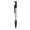 Touchpen mit Kugelschreiber Handy, silber/schwarz