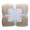 Flannel-Decke Espoo, beige