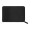 2in1 Reisedecke und -kissen Napwrap, schwarz