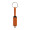 Schlüsselanhänger mit 60W USB-C-Kabel Keycab, orange