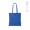 "Everest Tote Bag" Einkaufstasche aus recycelter Baumwolle (140 g/m²) mit Henkeln, königsblau
