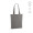 "Annapurna Tote Bag" Einkaufstasche aus recycelter Baumwolle (180 g/m²) mit Bodenfalte, grau