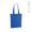 "Annapurna Tote Bag" Einkaufstasche aus recycelter Baumwolle (180 g/m²) mit Bodenfalte, königsblau