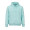 "Bondi U Sweatshirt" Unisex Kapuzenpullover aus Bio-Baumwolle und rPET (300 g/m²), hellgrün