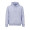 "Bondi U Sweatshirt" Unisex Kapuzenpullover aus Bio-Baumwolle und rPET (300 g/m²), pastelblau