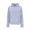 "Bondi W Sweatshirt" Unisex Kapuzenpullover aus Bio-Baumwolle und rPET (300 g/m²), pastelblau