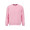 "Waikiki U Sweatshirt" Unisex Sweatshirt mit Rundhalsausschnitt aus Bio-Baumwolle und rPET, rosa