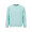 "Waikiki U Sweatshirt" Unisex Sweatshirt mit Rundhalsausschnitt aus Bio-Baumwolle und rPET, hellgrün