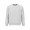 "Waikiki U Sweatshirt" Unisex Sweatshirt mit Rundhalsausschnitt aus Bio-Baumwolle und rPET, hellgrau