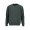"Waikiki U Sweatshirt" Unisex Sweatshirt mit Rundhalsausschnitt aus Bio-Baumwolle und rPET, dunkelgrün