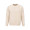 "Waikiki U Sweatshirt" Unisex Sweatshirt mit Rundhalsausschnitt aus Bio-Baumwolle und rPET, beige