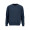 "Waikiki U Sweatshirt" Unisex Sweatshirt mit Rundhalsausschnitt aus Bio-Baumwolle und rPET, marineblau