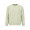 "Waikiki U Sweatshirt" Unisex Sweatshirt mit Rundhalsausschnitt aus Bio-Baumwolle und rPET, pastelgrün