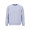 "Waikiki U Sweatshirt" Unisex Sweatshirt mit Rundhalsausschnitt aus Bio-Baumwolle und rPET, pastelblau