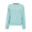 "Waikiki W Sweatshirt" Damen Sweatshirt mit Rundhalsausschnitt aus Bio-Baumwolle und rPET, hellgrün