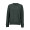 "Waikiki W Sweatshirt" Damen Sweatshirt mit Rundhalsausschnitt aus Bio-Baumwolle und rPET, dunkelgrün
