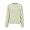 "Waikiki W Sweatshirt" Damen Sweatshirt mit Rundhalsausschnitt aus Bio-Baumwolle und rPET, pastelgrün