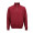 "Malibu Sweatshirt" Sweatshirt mit 1/4-Reißverschluss aus Bio-Baumwolle, recycelter Baumwolle und rPET, burgund