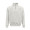 "Malibu Sweatshirt" Sweatshirt mit 1/4-Reißverschluss aus Bio-Baumwolle, recycelter Baumwolle und rPET, pastel weiß