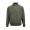"Malibu Sweatshirt" Sweatshirt mit 1/4-Reißverschluss aus Bio-Baumwolle, recycelter Baumwolle und rPET, armeegrün