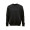 "Nazare Sweatshirt" Sweatshirt mit Rundhalsausschnitt aus Bio-Baumwolle, recycelter Baumwolle und rPET, schwarz