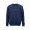 "Nazare Sweatshirt" Sweatshirt mit Rundhalsausschnitt aus Bio-Baumwolle, recycelter Baumwolle und rPET, marineblau