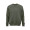 "Nazare Sweatshirt" Sweatshirt mit Rundhalsausschnitt aus Bio-Baumwolle, recycelter Baumwolle und rPET, armeegrün