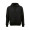 "Tulum Sweatshirt" Kapuzenpullover aus Bio-Baumwolle, recycelter Baumwolle und rPET, schwarz