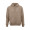 "Tulum Sweatshirt" Kapuzenpullover aus Bio-Baumwolle, recycelter Baumwolle und rPET, hellbraun