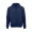 "Tulum Sweatshirt" Kapuzenpullover aus Bio-Baumwolle, recycelter Baumwolle und rPET, marineblau