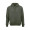 "Tulum Sweatshirt" Kapuzenpullover aus Bio-Baumwolle, recycelter Baumwolle und rPET, armeegrün