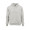 "Tulum Sweatshirt" Kapuzenpullover aus Bio-Baumwolle, recycelter Baumwolle und rPET, helles meliertes grau