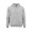 "Tulum Sweatshirt" Kapuzenpullover aus Bio-Baumwolle, recycelter Baumwolle und rPET, meliertes grau