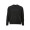 "Capri Sweatshirt" Unisex Sweatshirt mit Rundhalsausschnitt aus 100% Bio-Baumwolle, schwarz