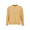 "Capri Sweatshirt" Unisex Sweatshirt mit Rundhalsausschnitt aus 100% Bio-Baumwolle, gelb