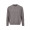 "Capri Sweatshirt" Unisex Sweatshirt mit Rundhalsausschnitt aus 100% Bio-Baumwolle, grau