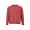 "Capri Sweatshirt" Unisex Sweatshirt mit Rundhalsausschnitt aus 100% Bio-Baumwolle, terrakotta
