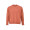 "Capri Sweatshirt" Unisex Sweatshirt mit Rundhalsausschnitt aus 100% Bio-Baumwolle, orange