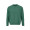 "Capri Sweatshirt" Unisex Sweatshirt mit Rundhalsausschnitt aus 100% Bio-Baumwolle, dunkelgrün