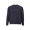 "Capri Sweatshirt" Unisex Sweatshirt mit Rundhalsausschnitt aus 100% Bio-Baumwolle, marineblau