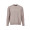 "Capri Sweatshirt" Unisex Sweatshirt mit Rundhalsausschnitt aus 100% Bio-Baumwolle, taupe