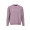 "Capri Sweatshirt" Unisex Sweatshirt mit Rundhalsausschnitt aus 100% Bio-Baumwolle, flieder