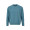 "Capri Sweatshirt" Unisex Sweatshirt mit Rundhalsausschnitt aus 100% Bio-Baumwolle, petrol