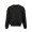 "Whitehaven Sweatshirt" Oversized Sweatshirt aus Bio-Baumwolle, recycelter Baumwolle und rPET, schwarz