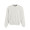"Whitehaven Sweatshirt" Oversized Sweatshirt aus Bio-Baumwolle, recycelter Baumwolle und rPET, pastel weiß