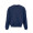 "Whitehaven Sweatshirt" Oversized Sweatshirt aus Bio-Baumwolle, recycelter Baumwolle und rPET, marineblau