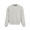 "Whitehaven Sweatshirt" Oversized Sweatshirt aus Bio-Baumwolle, recycelter Baumwolle und rPET, helles meliertes grau
