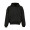 "Ericeira Sweatshirt" Oversized Kapuzenpullover aus Bio-Baumwolle, recycelter Baumwolle und rPET, schwarz